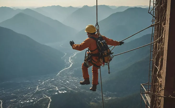 Co robić w przypadku wypadku podczas prac wysokościowych?