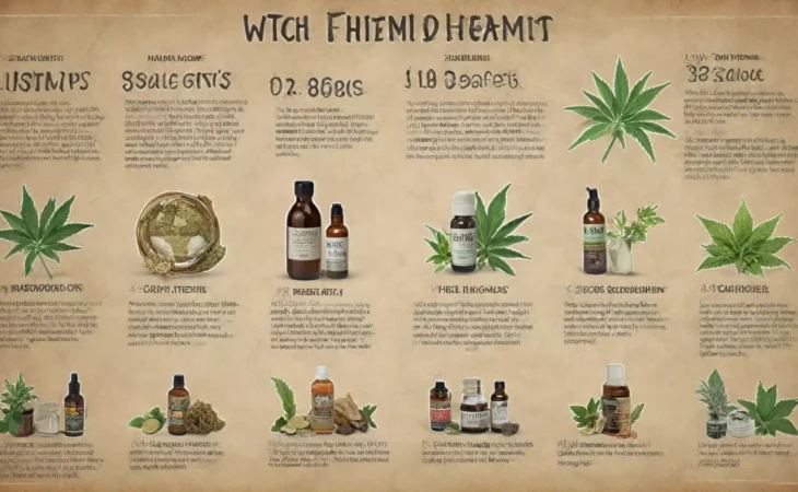 Różnorodność produktów konopnych – co wybrać?