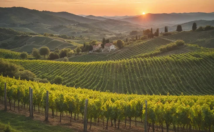 Rodzinne tradycje produkcji wina I Frati Lugana