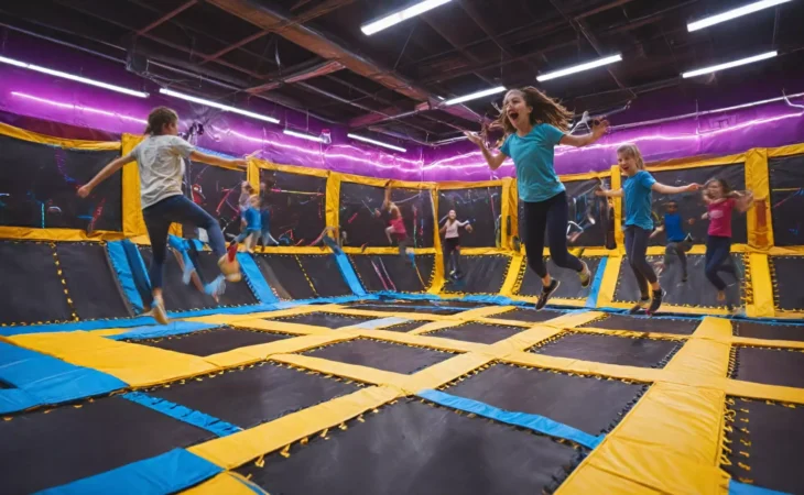 5 powodów, dla których warto odwiedzić park trampoli