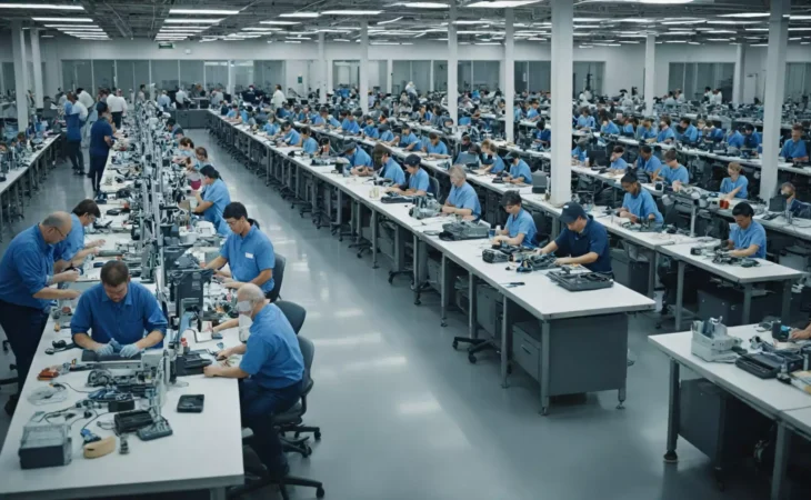 Stoły montażowe i produkcyjne – charakterystyka