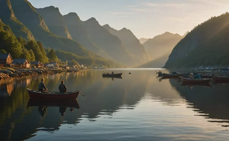 Etyka wędkarska i zrównoważone połowy w Norwegii