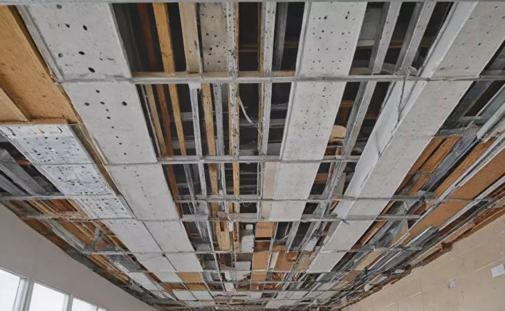 Systemy sufitów podwieszanych: przewodnik po materiałach