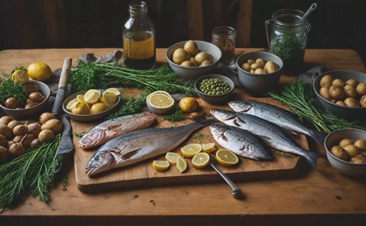 Kuchnia z połowów — przepisy na dania z norweskich ryb