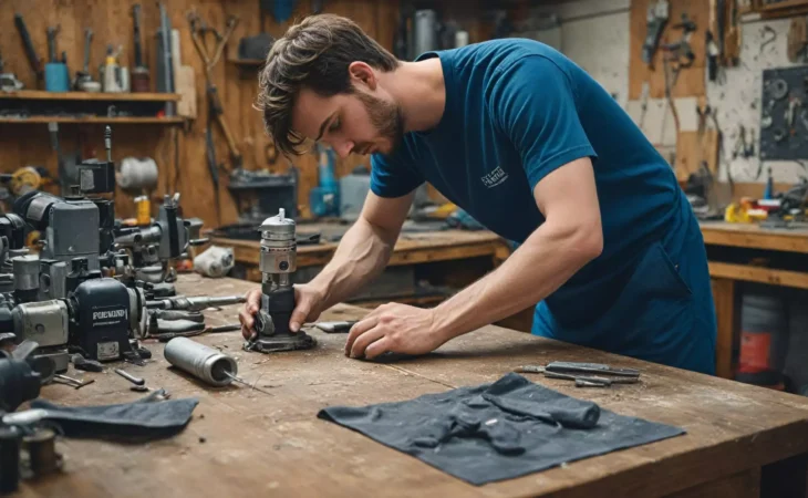 Czyszczenie i konserwacja szlifierki planetarnej — praktyczne porady