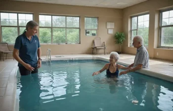 Rehabilitacja wodna (hydroterapia) — wskazania i przykładowe ćwiczenia