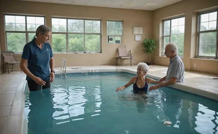 Rehabilitacja wodna (hydroterapia) — wskazania i przykładowe ćwiczenia