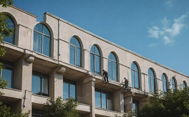 Ekologiczne metody czyszczenia elewacji i dachów stosowane przez firmy z Warszawy