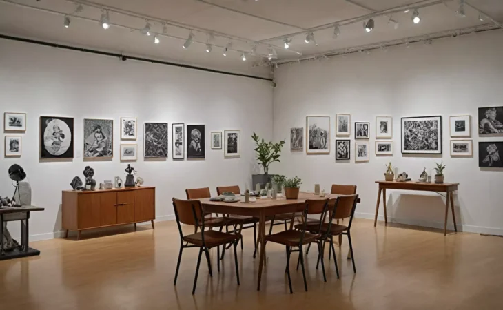 Współpraca z galeriami i sklepami z designem