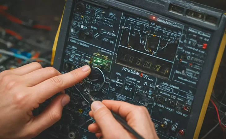 Mierzenie rezystancji i ciągłości obwodu — praktyczne wskazówki