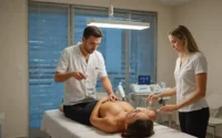 Szkolenia z łączenia terapii manualnej z zabiegami estetycznymi — case study